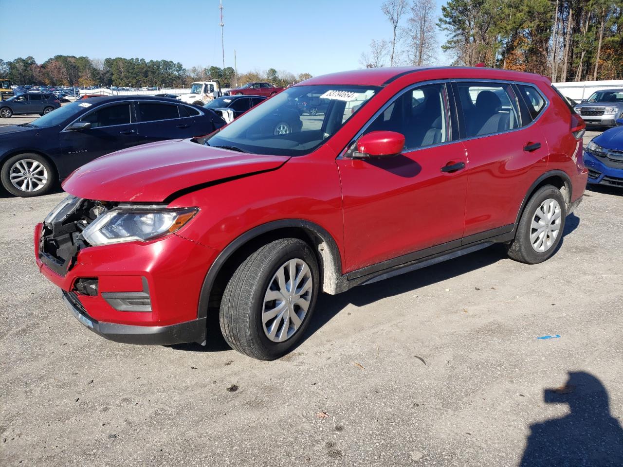 2017 NISSAN ROGUE