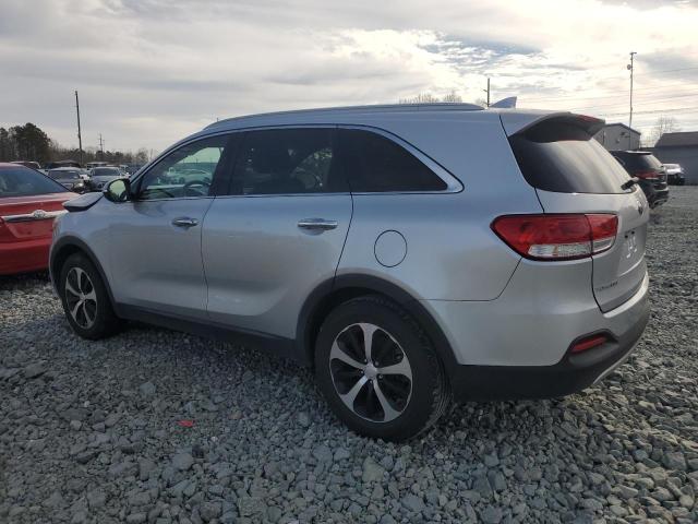 Parquets KIA SORENTO 2016 Silver