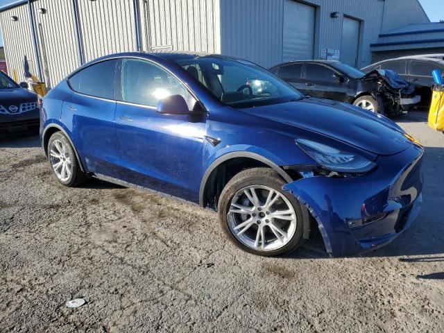  TESLA MODEL Y 2022 Синій