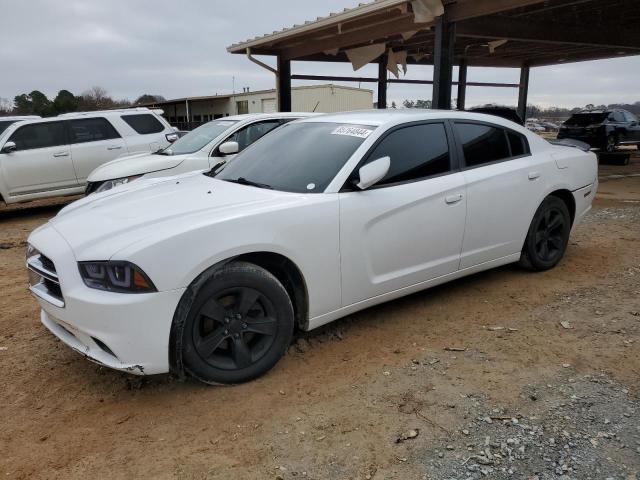 Sedans DODGE CHARGER 2013 White