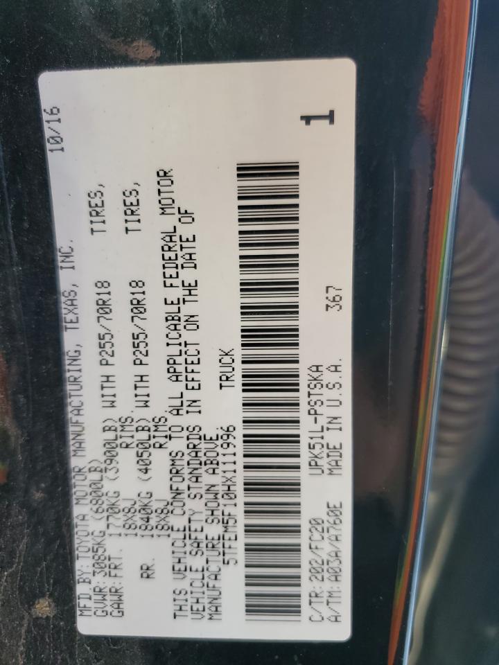 2017 Toyota Tundra - Image 12