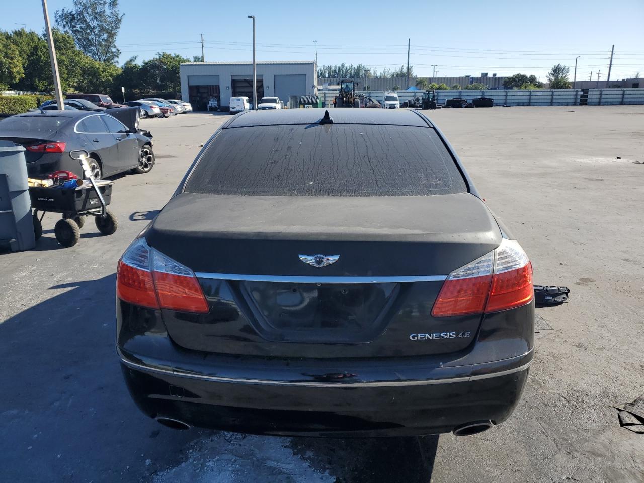 2011 Hyundai Genesis 4.6L VIN: KMHGC4DF3BU114271 Lot: 83034514