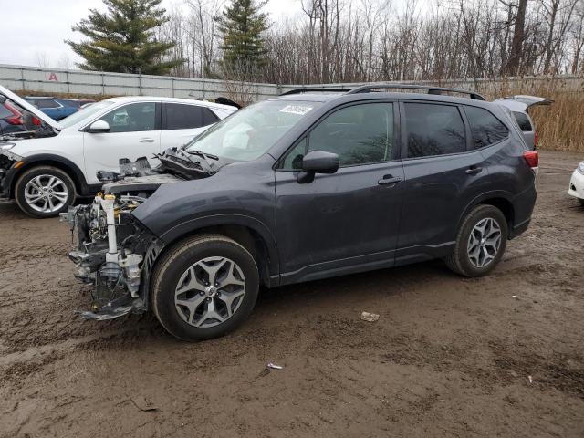 2020 Subaru Forester Premium продається в Davison, MI - Front End