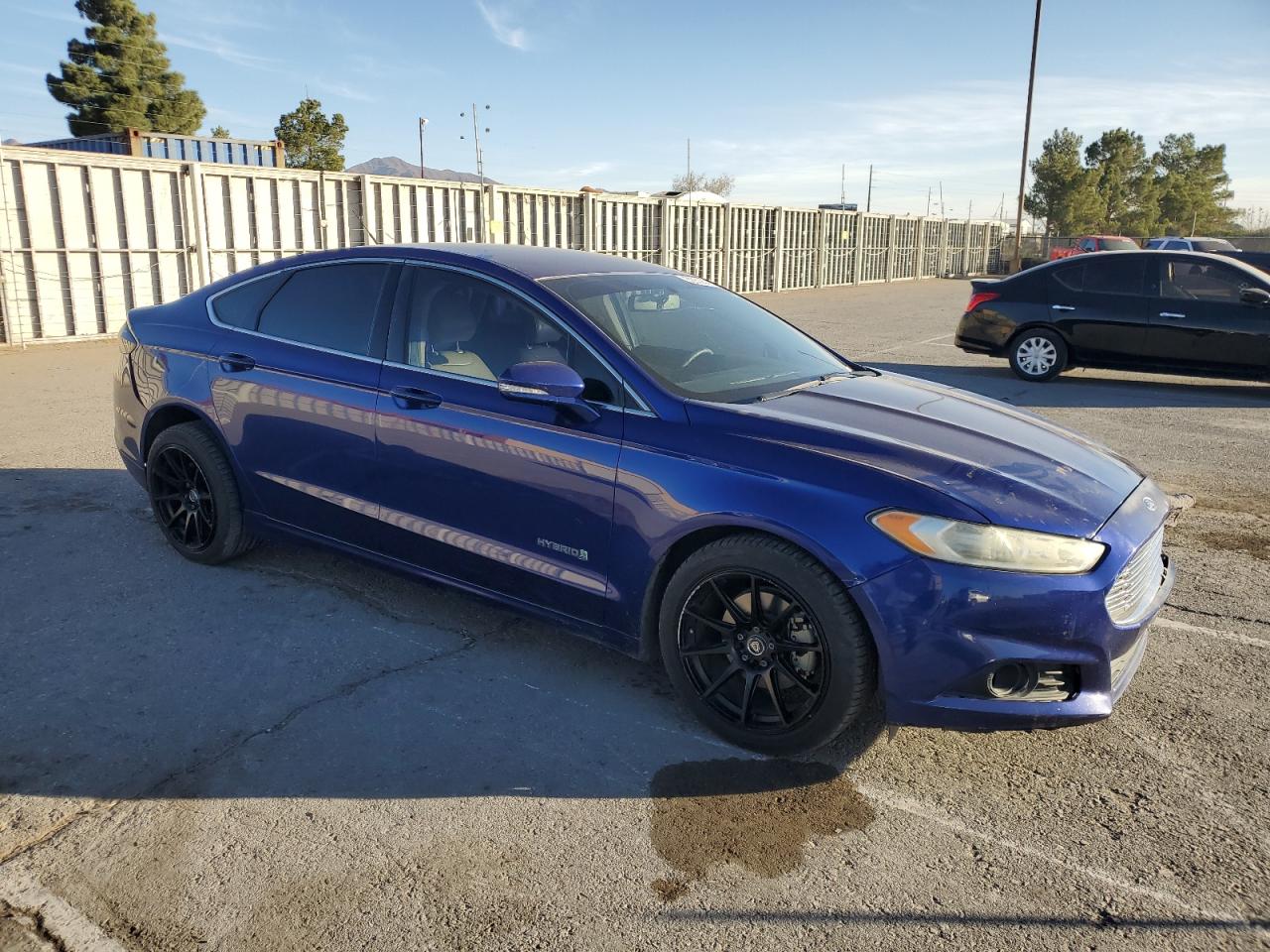 VIN 3FA6P0LU7ER240986 2014 FORD FUSION no.4