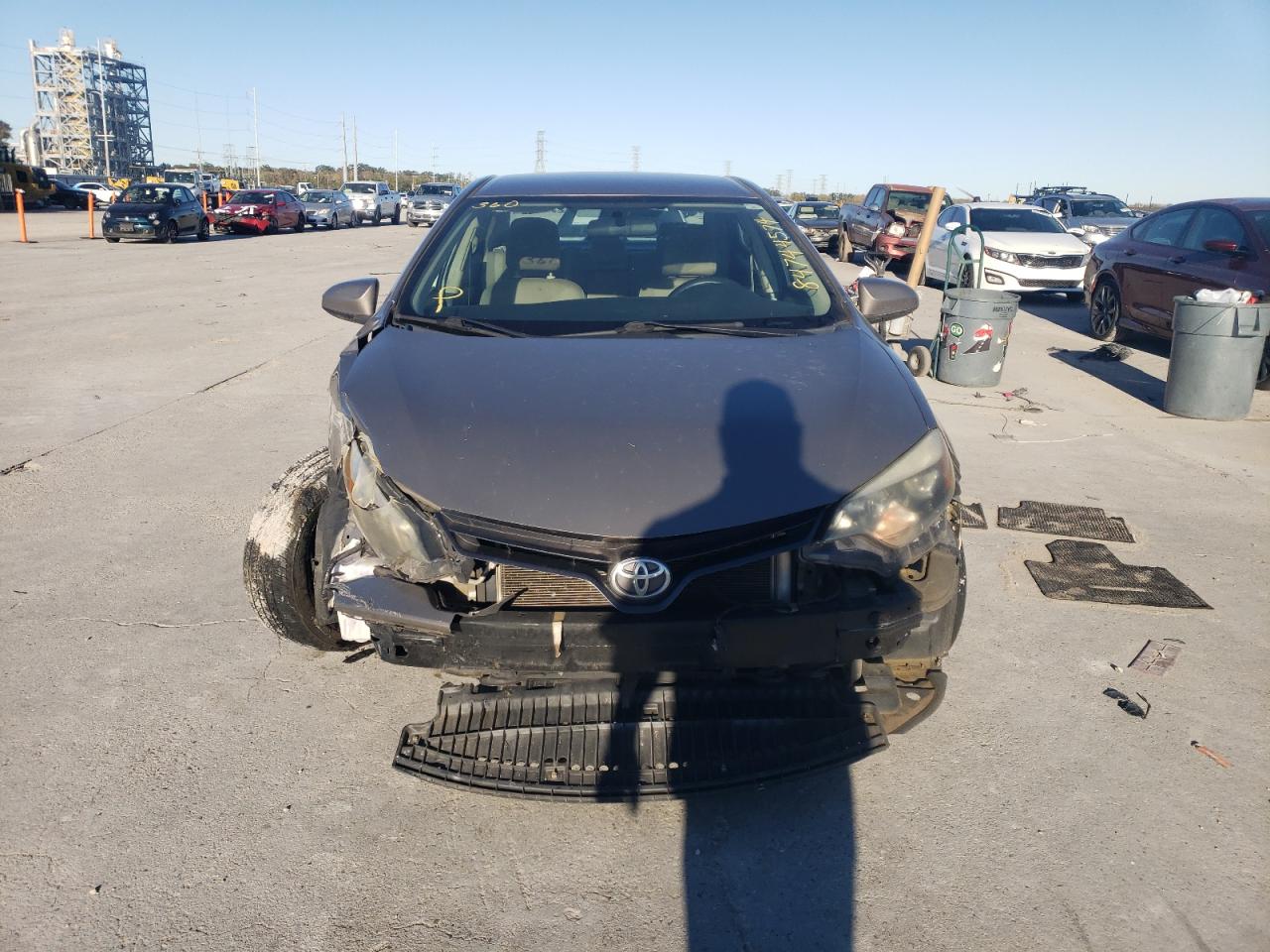 VIN 5YFBURHE9FP338187 2015 TOYOTA COROLLA no.5