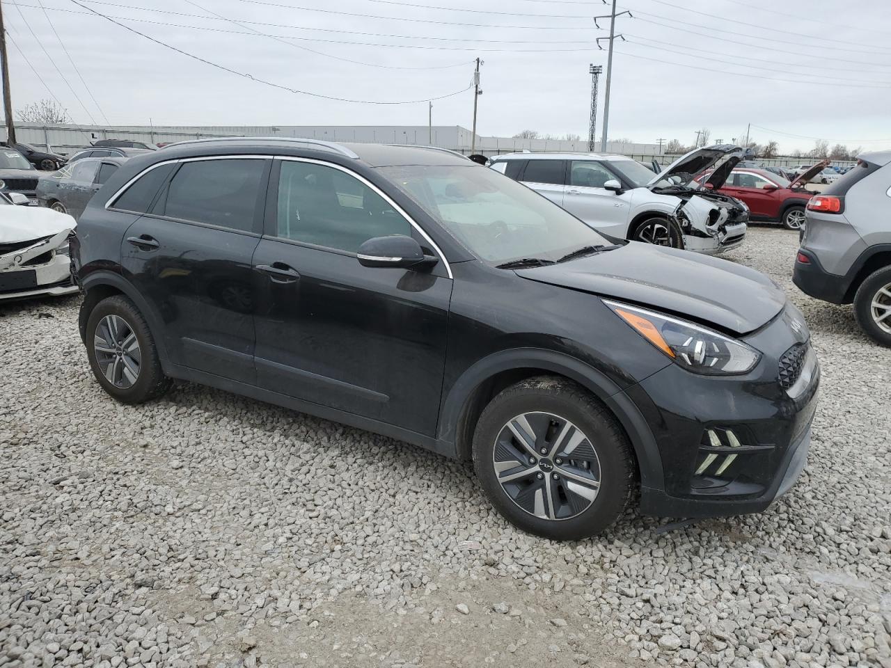 VIN KNDCD3LD7N5523608 2022 KIA NIRO no.4