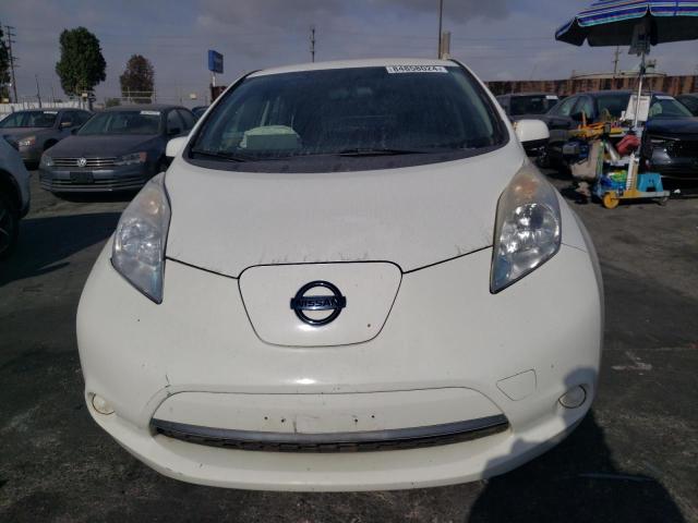 Hatchbacks NISSAN LEAF 2015 White