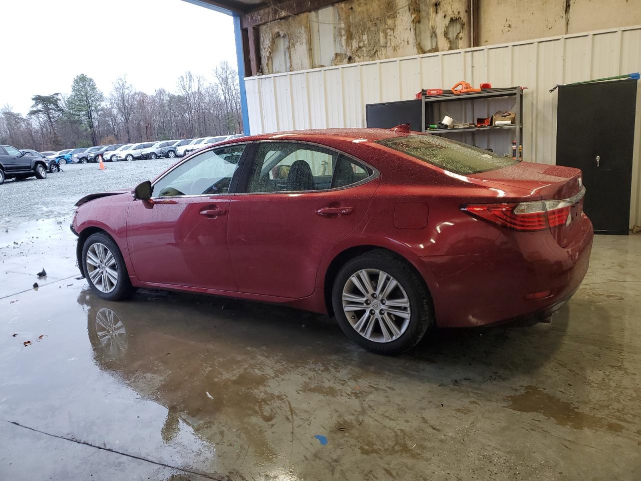 VIN JTHBK1GG6F2190622 2015 LEXUS ES350 no.2