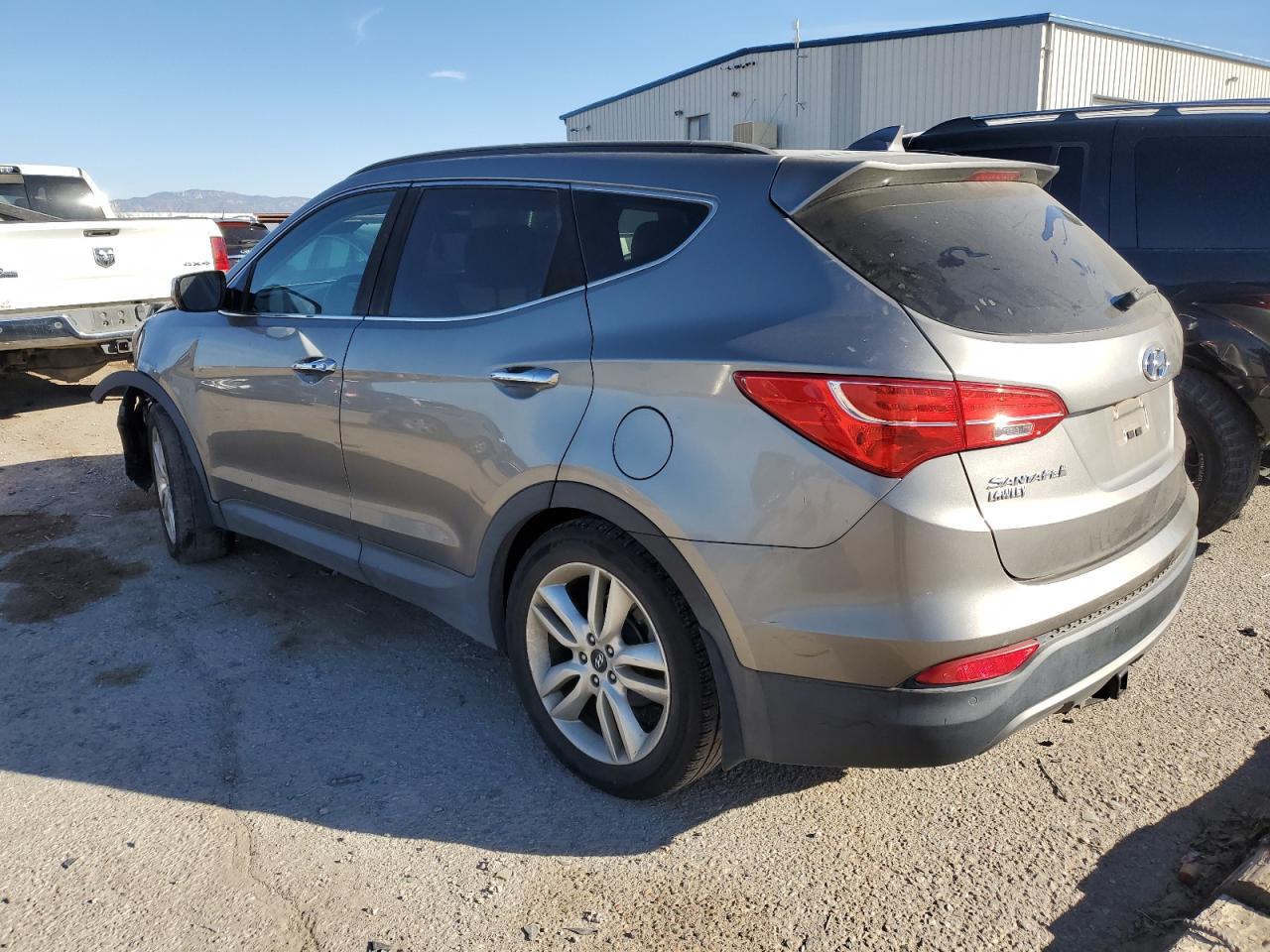 VIN 5XYZW4LA0FG293886 2015 HYUNDAI SANTA FE no.2