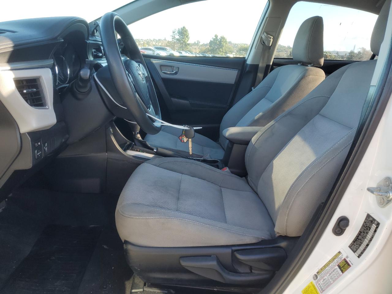 2014 Toyota Corolla L VIN: 2T1BURHE7EC044186 Lot: 85909364