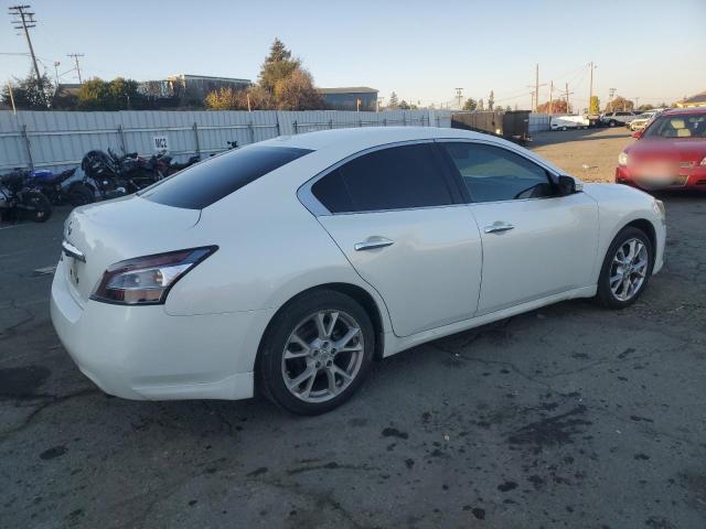  NISSAN MAXIMA 2013 Белый