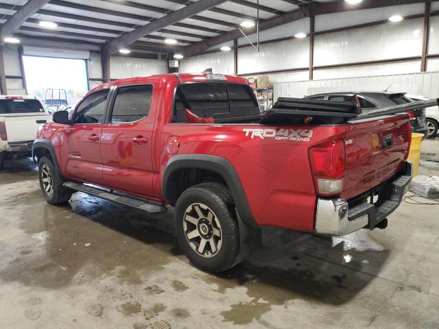  TOYOTA TACOMA 2017 Red