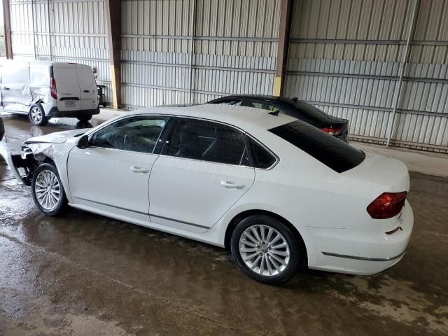  VOLKSWAGEN PASSAT 2016 White