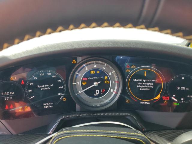 2022 PORSCHE 911 TURBO