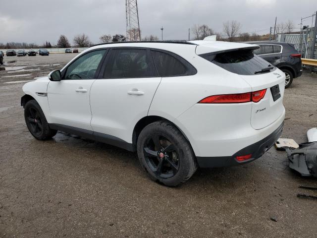  JAGUAR F-PACE 2018 Белы