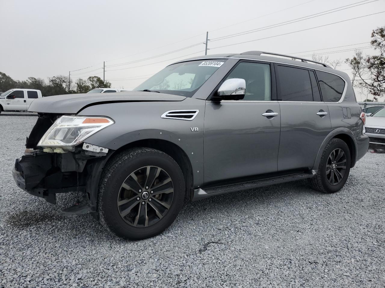 VIN JN8AY2NDXK9088160 2019 NISSAN ARMADA no.1