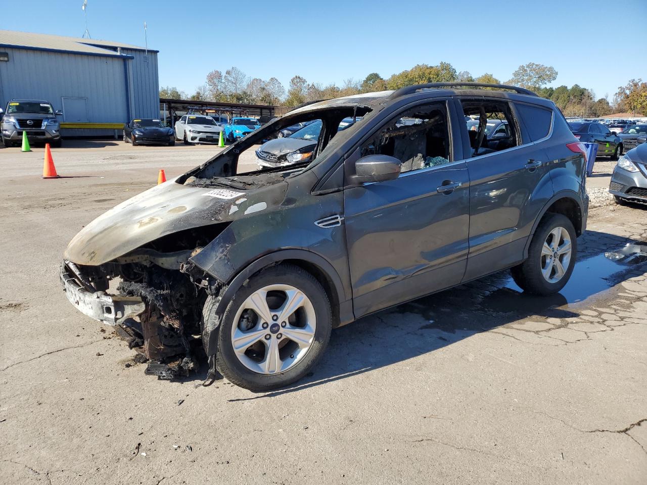 VIN 1FMCU0GX7FUB45618 2015 FORD ESCAPE no.1