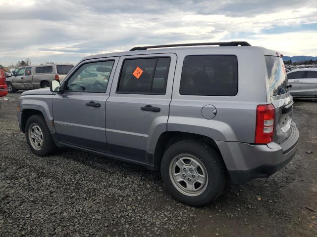  JEEP PATRIOT 2016 Silver