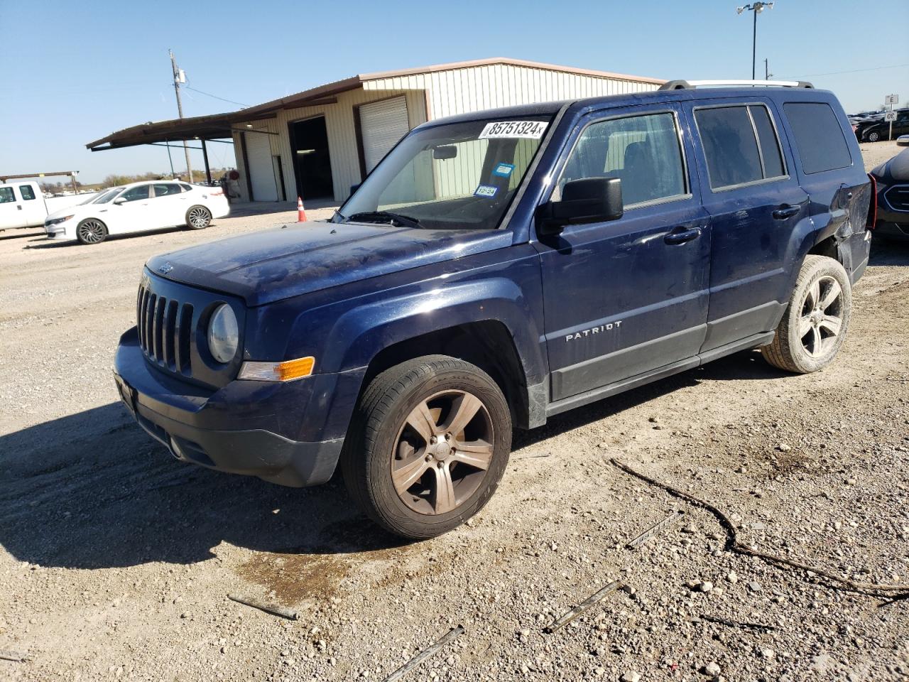 VIN 1C4NJPFAXGD532886 2016 JEEP PATRIOT no.1