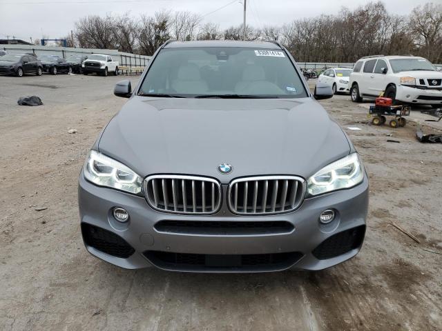 Паркетники BMW X5 2016 Серый