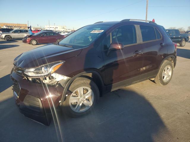  CHEVROLET TRAX 2021 Бургунди