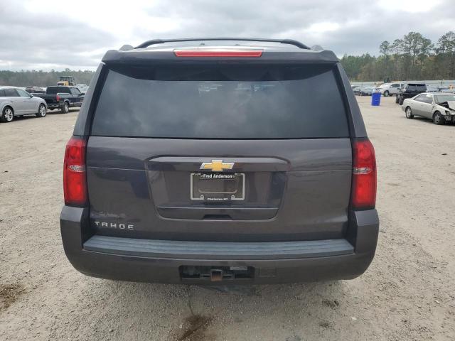  CHEVROLET TAHOE 2018 Gray