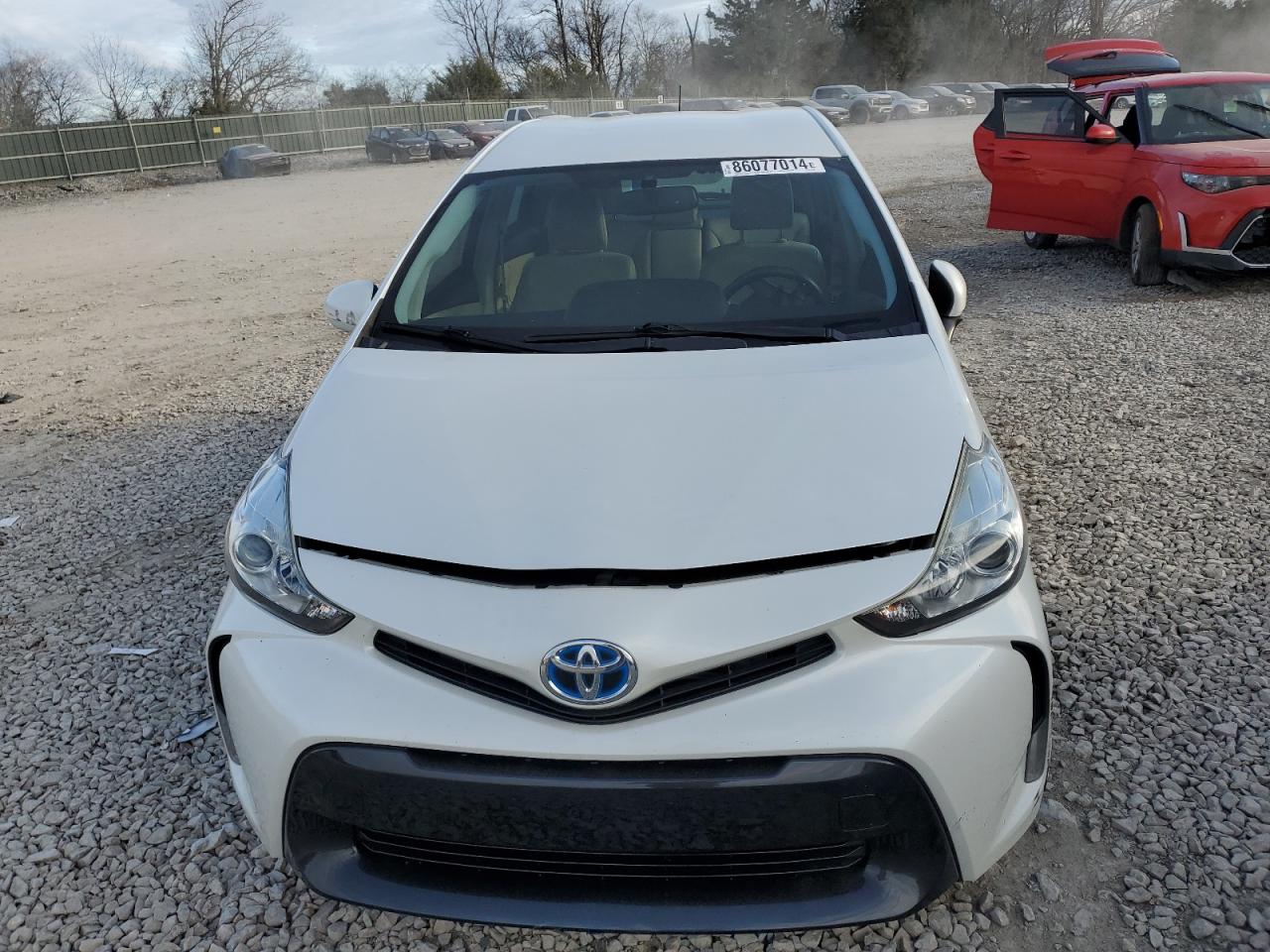 VIN JTDZN3EU5GJ044067 2016 TOYOTA PRIUS no.5