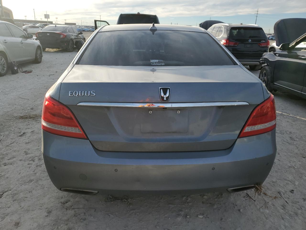 2016 Hyundai Equus Signature VIN: KMHGH4JH1GU101534 Lot: 82765804