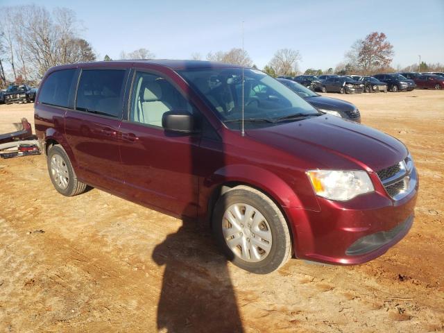  DODGE CARAVAN 2018 Burgundy