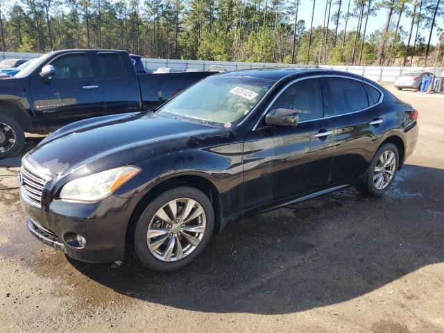  INFINITI M37 2012 Purple