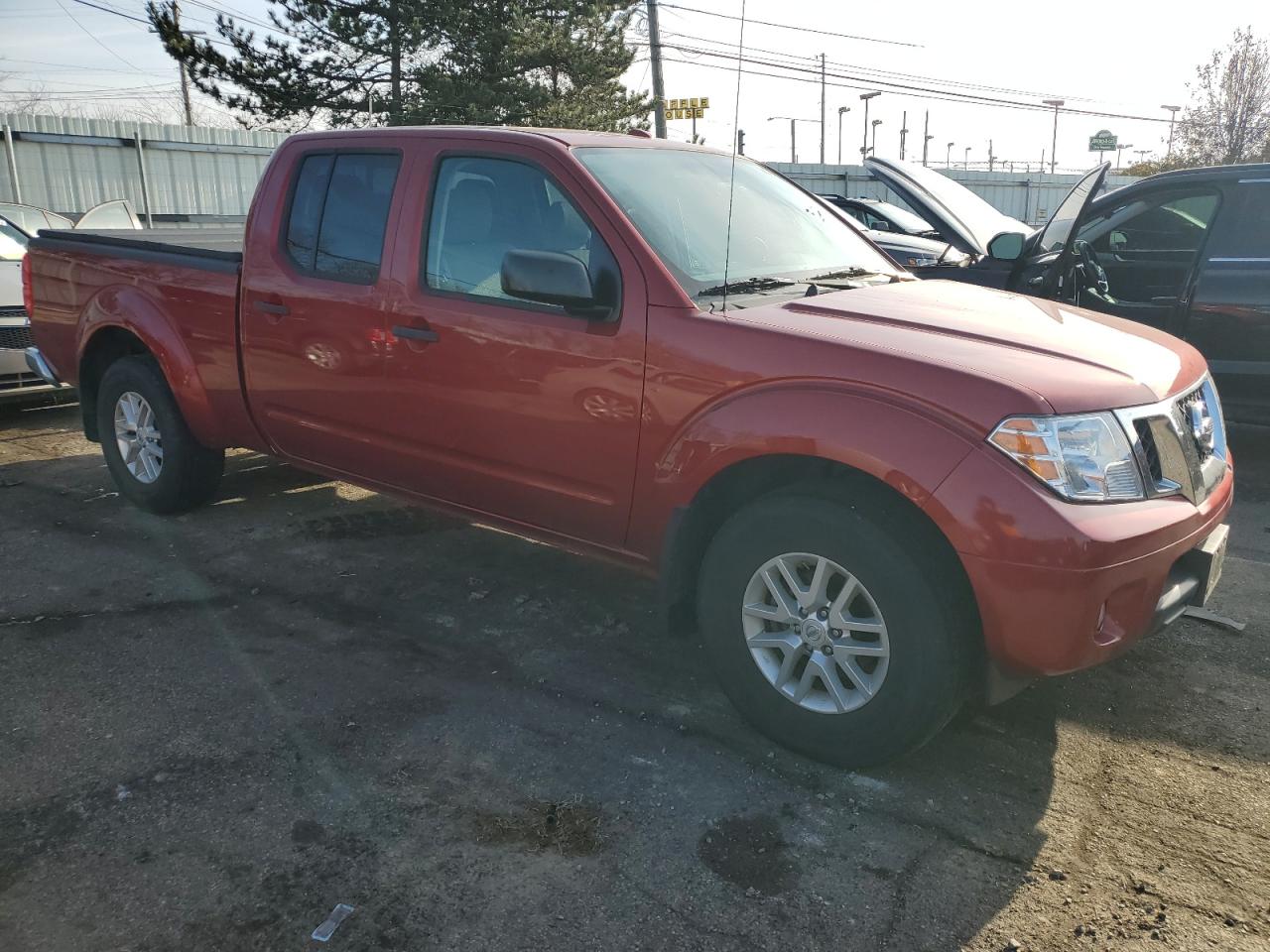 VIN 1N6DD0FVXHN753913 2017 NISSAN FRONTIER no.4