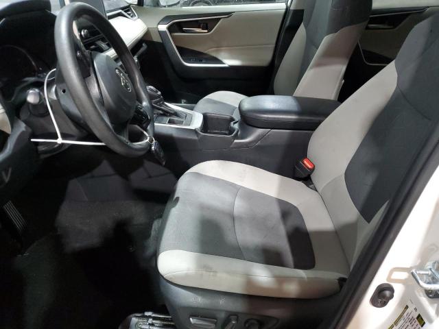  TOYOTA RAV4 2023 Білий