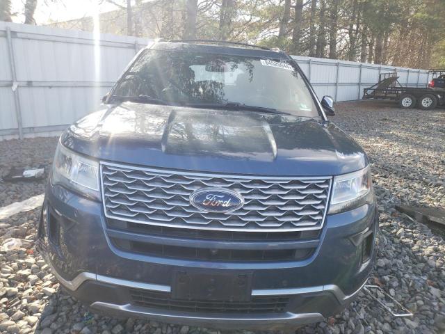  FORD EXPLORER 2018 Blue