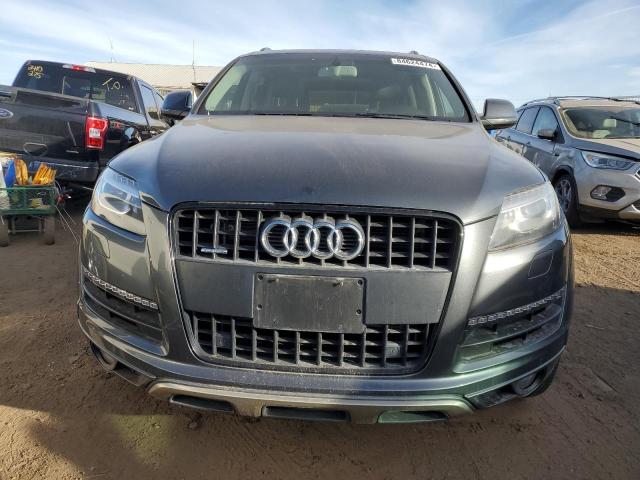  AUDI Q7 2015 Szary