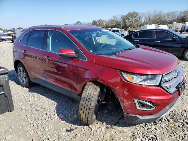  FORD EDGE 2017 Burgundy