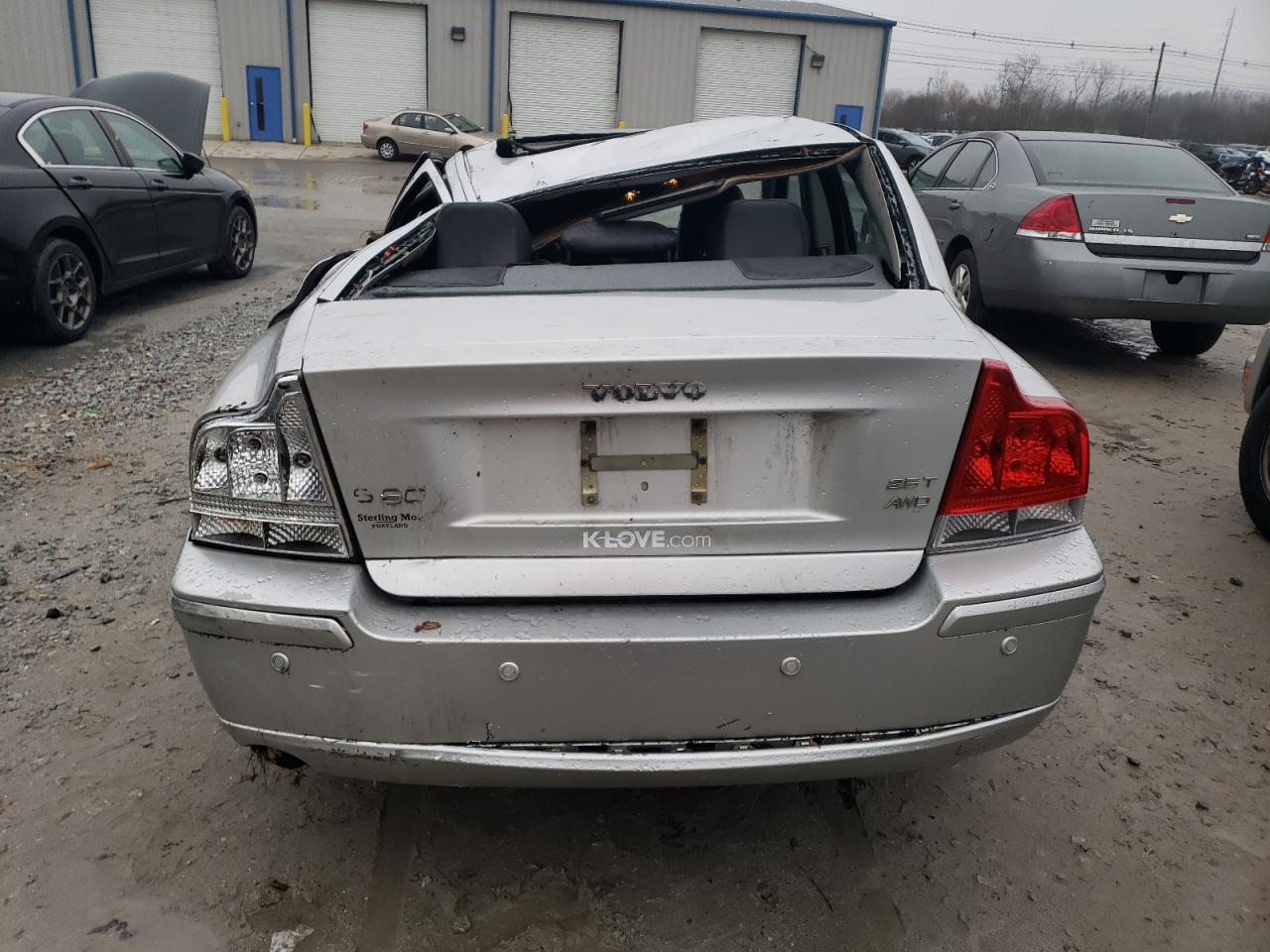 2007 Volvo S60 2.5T VIN: YV1RH592372614308 Lot: 83752534