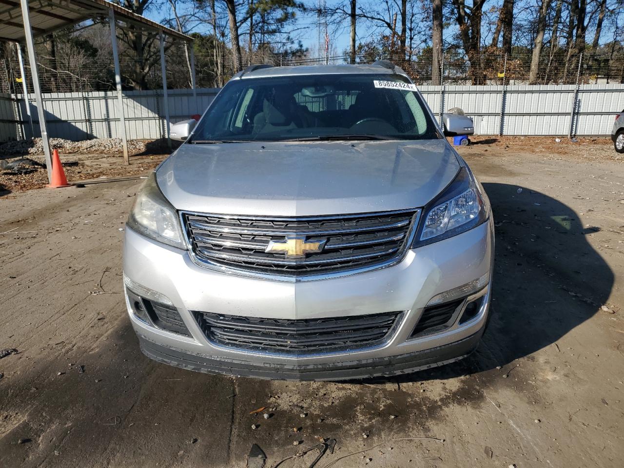 VIN 1GNKRHKD3GJ225506 2016 CHEVROLET TRAVERSE no.5