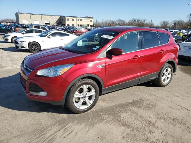  FORD ESCAPE 2016 Червоний