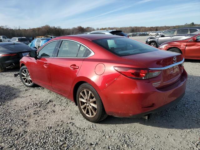  MAZDA 6 2016 Красный