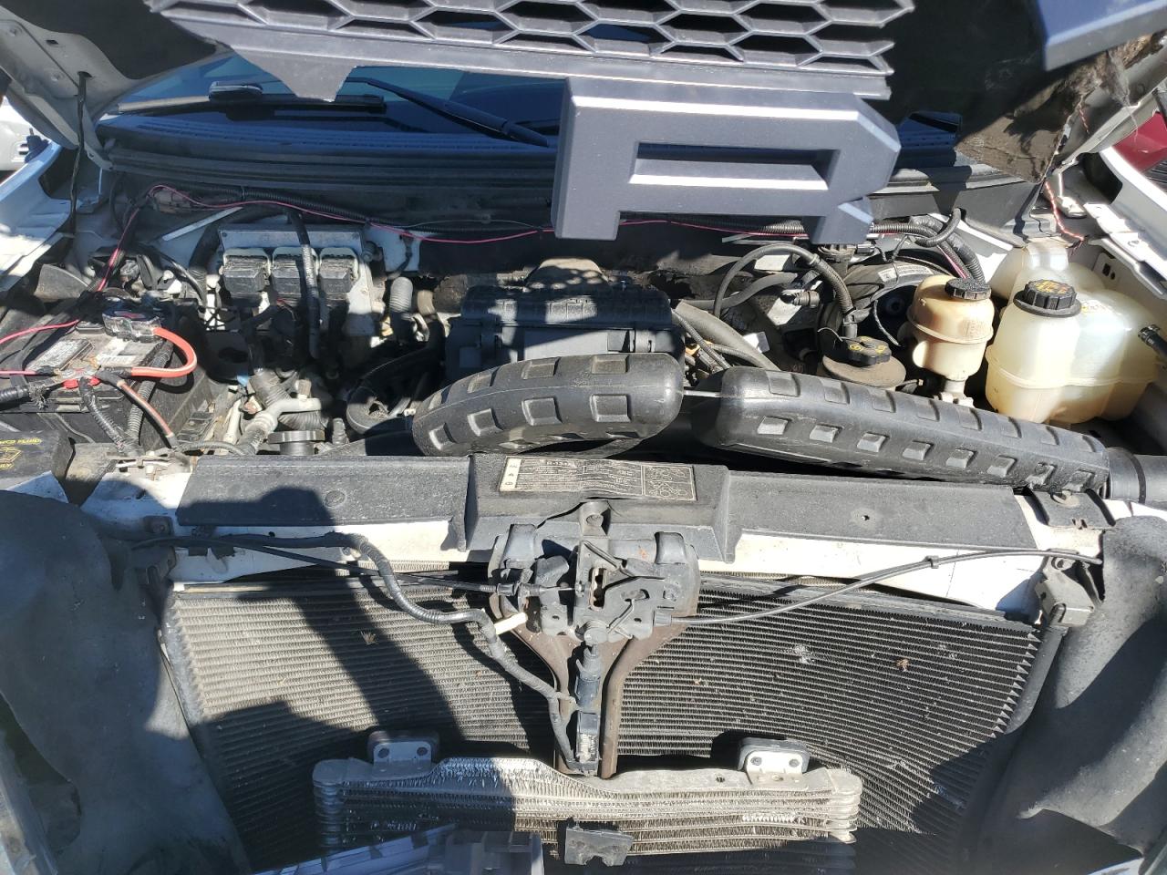 2008 Ford F150 Supercrew VIN: 1FTPW14578FB43979 Lot: 86138514