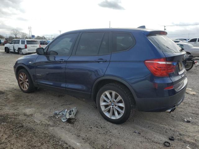  BMW X3 2013 Granatowy