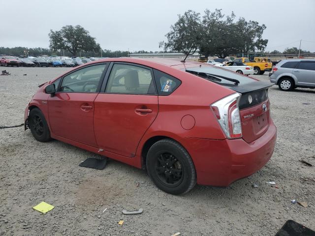  TOYOTA PRIUS 2014 Maroon