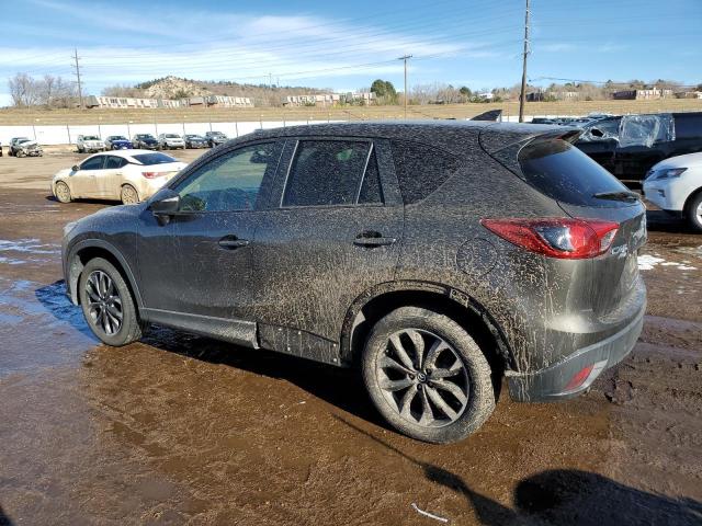  MAZDA CX-5 2016 Charcoal