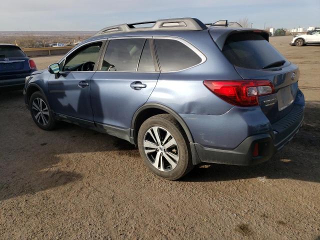  SUBARU OUTBACK 2018 Синий