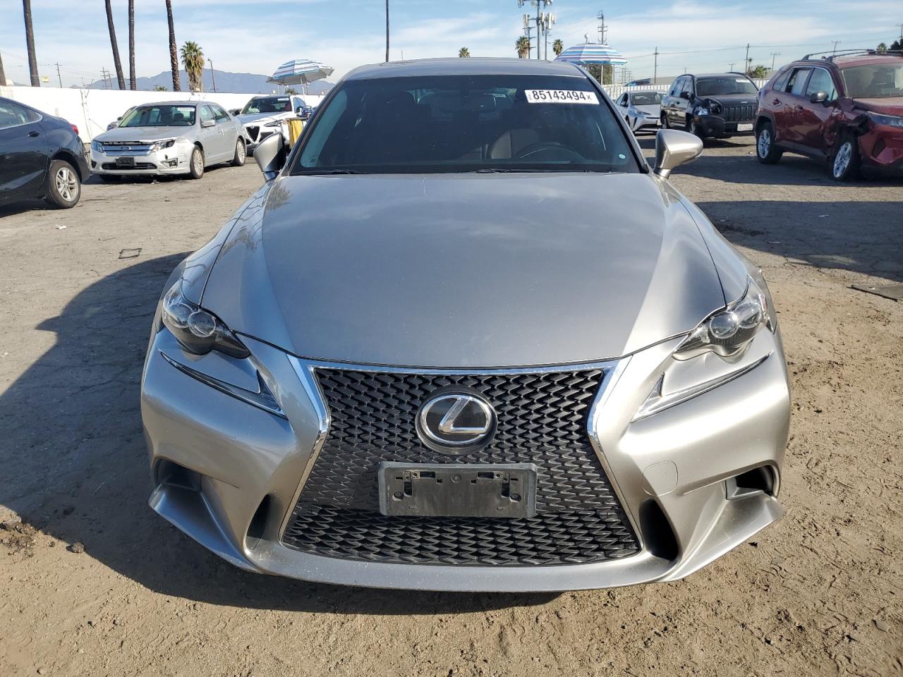 VIN JTHBA1D21G5038341 2016 LEXUS IS no.5