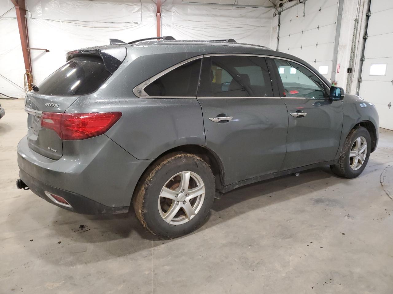 VIN 5FRYD4H43EB027173 2014 ACURA MDX no.3