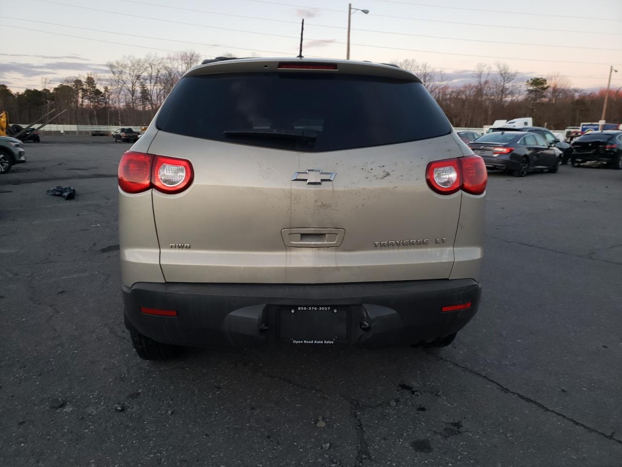 2011 Chevrolet Traverse Lt VIN: 1GNKVGED1BJ130484 Lot: 50577625