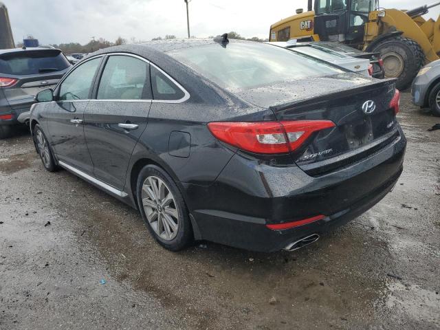  HYUNDAI SONATA 2017 Черный