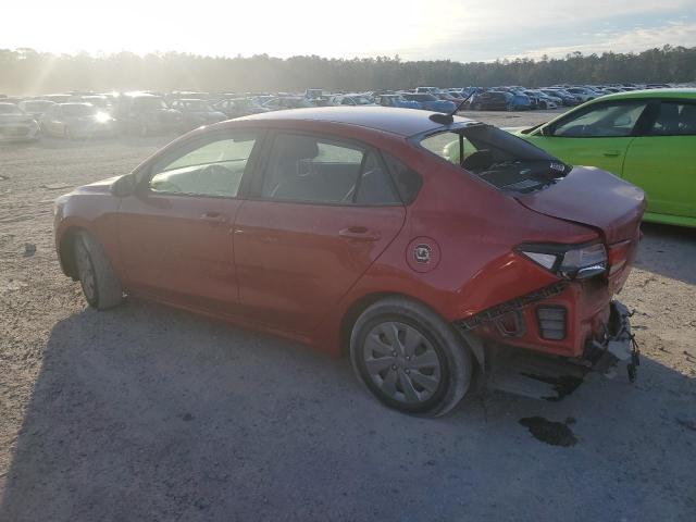  KIA RIO 2020 Красный
