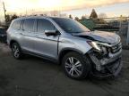 2018 Honda Pilot Exl en Venta en Denver, CO - Front End